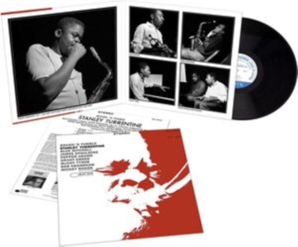 Stanley Turrentine - Rough & Tumble (Vinyl) in der Gruppe VINYL / Jazz bei Bengans Skivbutik AB (4118447)