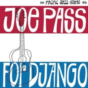 Joe Pass - For Django (Vinyl) in der Gruppe VINYL / Jazz bei Bengans Skivbutik AB (4118448)