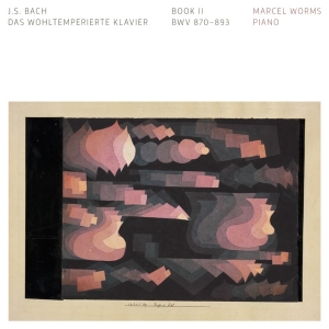 Marcel Worms - Bach - Das Wohltemperierte Klavier - Book Ii in der Gruppe CD / Övrigt bei Bengans Skivbutik AB (4118465)