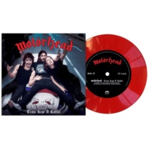 Motörhead - Train Kept A-Rollin' (Red) in der Gruppe VINYL / Hårdrock bei Bengans Skivbutik AB (4118558)