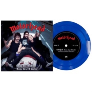 Motörhead - Train Kept A-Rollin' (Blue) in der Gruppe VINYL / Hårdrock bei Bengans Skivbutik AB (4118559)