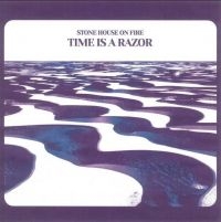 Stone House On Fire - Time Is A Razor (Red & Blue) in der Gruppe VINYL / Pop-Rock bei Bengans Skivbutik AB (4118587)