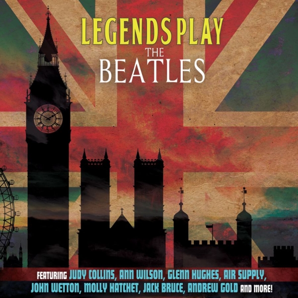 Various Artists - Legends Play The Beatles in der Gruppe VINYL / Bestseller bei Bengans Skivbutik AB (4118599)