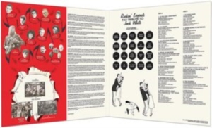 Blandade Artister - Rockin' Legends Pay Tribute To Jack in der Gruppe VINYL / Pop-Rock bei Bengans Skivbutik AB (4118603)