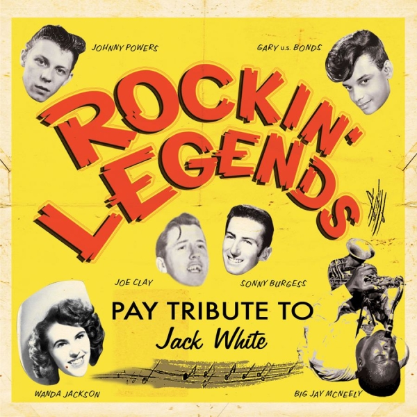 Various Artists - Rockin' Legends Pay Tribute To Jack in der Gruppe VINYL / Bestseller bei Bengans Skivbutik AB (4118603)