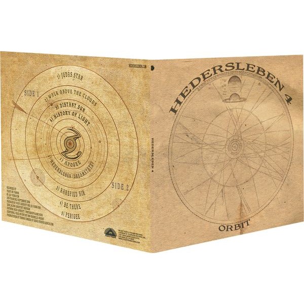 Hedersleben - Orbit in der Gruppe VINYL / Rock bei Bengans Skivbutik AB (4118612)