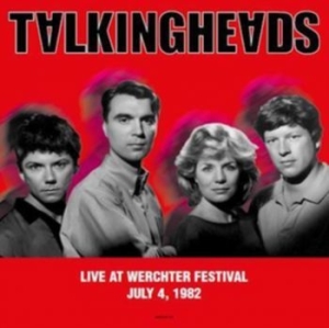 Talking Heads - Live At Werchter Festival July 4 82 in der Gruppe VINYL / Pop-Rock bei Bengans Skivbutik AB (4118626)