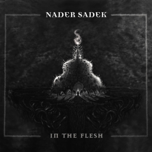Nader Sadek - In The Flesh (Clear) in der Gruppe VINYL / Hårdrock bei Bengans Skivbutik AB (4118631)