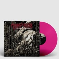 Terrorizer - Hordes Of Zombies (Magenta) in der Gruppe VINYL bei Bengans Skivbutik AB (4118632)