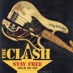 Clash - Stay Free - Live In Nyc 1979 in der Gruppe VINYL / Pop-Rock bei Bengans Skivbutik AB (4118648)