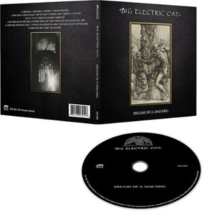 Big Electric Cat - Dreams Of A Mad King in der Gruppe CD / Pop-Rock bei Bengans Skivbutik AB (4118666)