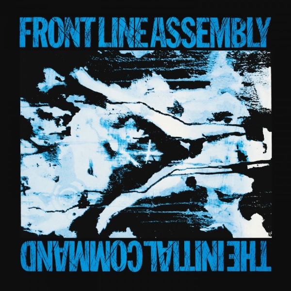 Front Line Assembly - Initial Command in der Gruppe CD / Pop bei Bengans Skivbutik AB (4118669)
