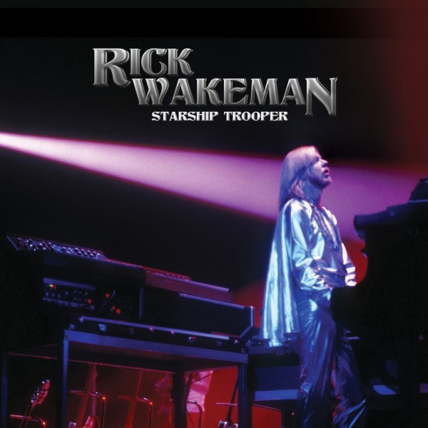 Wakeman Rick - Starship Trooper in der Gruppe CD / Rock bei Bengans Skivbutik AB (4118673)
