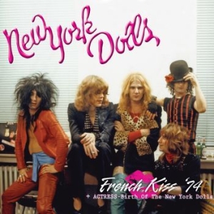 New York Dolls - French Kiss '74 + Actress in der Gruppe CD / Rock bei Bengans Skivbutik AB (4118676)