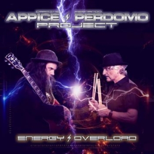 Appice Carmine Fernando Perdomo - Energy Overload in der Gruppe CD / Rock bei Bengans Skivbutik AB (4118677)