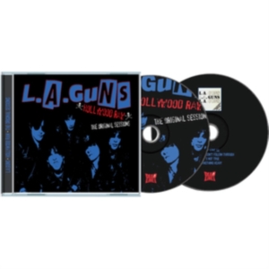 L.A. Guns - Hollywood Raw - The Original Sessio in der Gruppe CD / Pop-Rock bei Bengans Skivbutik AB (4118681)