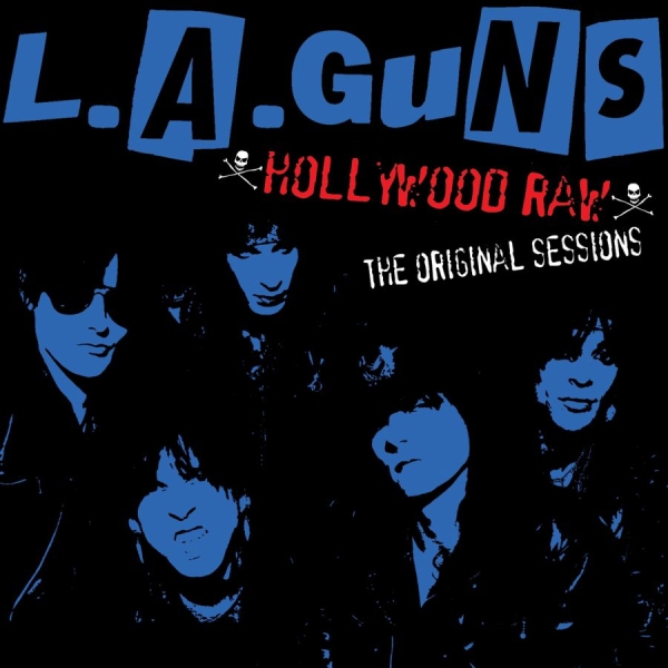 L.A. Guns - Hollywood Raw - The Original Sessio in der Gruppe CD / Rock bei Bengans Skivbutik AB (4118681)