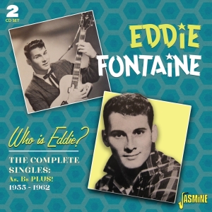 Fontaine Eddie - Who Is Eddie? in der Gruppe Övrigt /  bei Bengans Skivbutik AB (4118723)