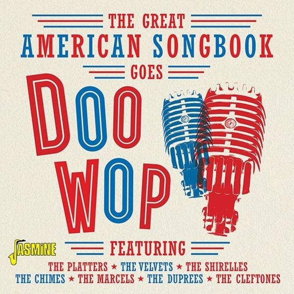 Various - Great American Songbook Goes Doo-Wop in der Gruppe CD / Pop bei Bengans Skivbutik AB (4118725)