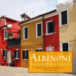 Albinoni Tomaso Giovanni - The Late Violin Sonatas in der Gruppe CD bei Bengans Skivbutik AB (4118970)