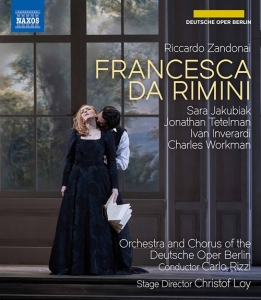 Zandonai Riccardo - Francesca Da Rimini (Bluray) in der Gruppe MUSIK / Musik Blu-Ray / Klassiskt bei Bengans Skivbutik AB (4118971)
