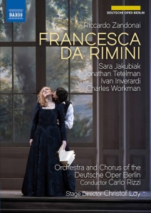 Zandonai Riccardo - Francesca Da Rimini (Dvd) in der Gruppe Externt_Lager / Naxoslager bei Bengans Skivbutik AB (4118972)