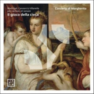 Giovanna Baviera Sigismondo D'indi - Il Gioco Della Cieca: Madrigali, Ca in der Gruppe Externt_Lager / Naxoslager bei Bengans Skivbutik AB (4118973)