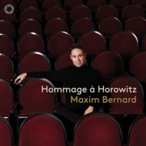Frederic Chopin Franz Liszt Wolfg - Hommage À Horowitz in der Gruppe Externt_Lager / Naxoslager bei Bengans Skivbutik AB (4118976)