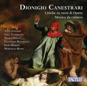 Canestrari Dionigio - Liriche Su Versi Di Dante in der Gruppe Externt_Lager / Naxoslager bei Bengans Skivbutik AB (4118981)