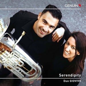 Oystein Baadsvik Johann Sebastian - Serendipity in der Gruppe CD bei Bengans Skivbutik AB (4118984)