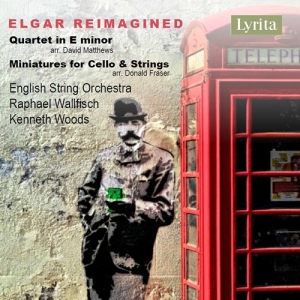 Elgar Edward - Elgar Reimagined in der Gruppe CD bei Bengans Skivbutik AB (4118986)