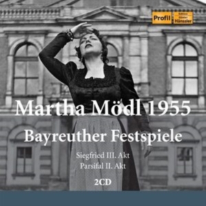 Wagner Richard - Martha Modl 1955 in der Gruppe Externt_Lager / Naxoslager bei Bengans Skivbutik AB (4118990)