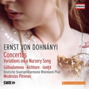 Dohnanyi Ernst Von - Concertos in der Gruppe Externt_Lager / Naxoslager bei Bengans Skivbutik AB (4118995)