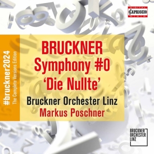 Bruckner Anton - Symphony No. 0 'Die Nullte' in der Gruppe CD bei Bengans Skivbutik AB (4118996)
