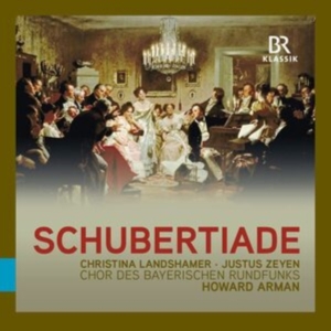 Schubert Franz - Schubertiade in der Gruppe Externt_Lager / Naxoslager bei Bengans Skivbutik AB (4118997)