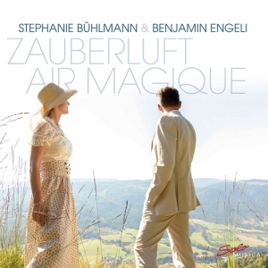 Daniel Behle Urs Joseph Flury Ric - Zauberluft: Air Magique in der Gruppe CD bei Bengans Skivbutik AB (4119002)