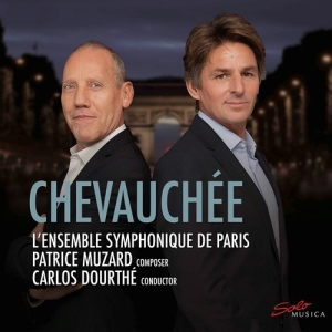 Muzard Patrice - Chevauchee in der Gruppe CD bei Bengans Skivbutik AB (4119003)
