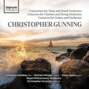 Gunning Christopher - Concertos in der Gruppe Externt_Lager / Naxoslager bei Bengans Skivbutik AB (4119005)