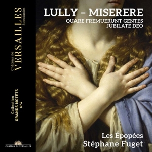 Lully Jean-Baptiste - Grand Motets, Vol. 2 in der Gruppe CD bei Bengans Skivbutik AB (4119009)