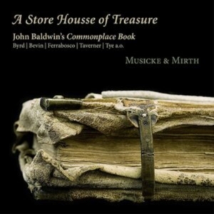 Byrd William - A Store Housse Of Treasure in der Gruppe Externt_Lager / Naxoslager bei Bengans Skivbutik AB (4119011)