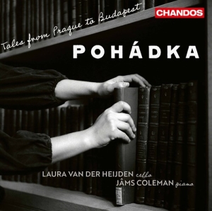 Antonin Dvorak Leos Janacek Vites - Pohadka: Tales From Prague To Budap in der Gruppe Externt_Lager / Naxoslager bei Bengans Skivbutik AB (4119019)