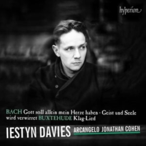 Bach J S Buxtehude Dietrich Sch - Cantatas Nos 35 & 169 in der Gruppe Externt_Lager / Naxoslager bei Bengans Skivbutik AB (4119023)