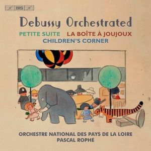 Debussy Claude - Debussy Orchestrated in der Gruppe MUSIK / SACD / Klassiskt bei Bengans Skivbutik AB (4119028)