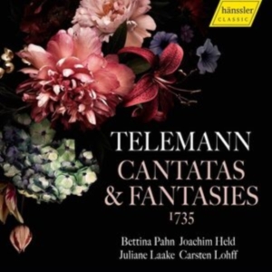 Telemann Georg Philipp - Cantatas And Fantasias in der Gruppe Externt_Lager / Naxoslager bei Bengans Skivbutik AB (4119029)