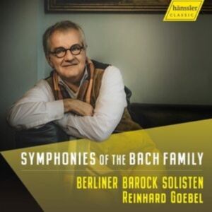 Wilhelm Friedemann Bach Carl Phili - Symphonies Of The Bach Family in der Gruppe CD bei Bengans Skivbutik AB (4119030)