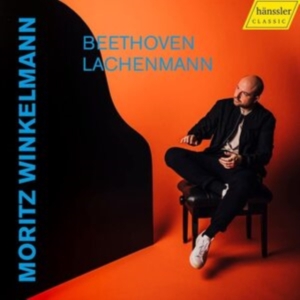 Beethoven Ludwig Van Lachenmann - Beethoven & Lachenmann: Piano Works in der Gruppe Externt_Lager / Naxoslager bei Bengans Skivbutik AB (4119032)
