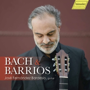 Bach Johann Sebastian Barrios Ag - Bach & Barrios: Guitar Works in der Gruppe Externt_Lager / Naxoslager bei Bengans Skivbutik AB (4119033)