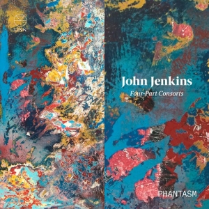 Jenkins John - Four-Part Consorts in der Gruppe CD bei Bengans Skivbutik AB (4119035)