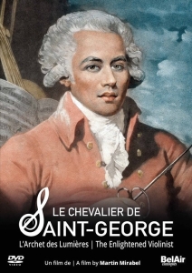 Le Chevalier De Saint-George (Josep - The Enlightened Violinist (Dvd) in der Gruppe Externt_Lager / Naxoslager bei Bengans Skivbutik AB (4119036)