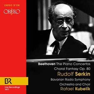 Beethoven Ludwig Van - The Piano Concertos And Choral Fant in der Gruppe Externt_Lager / Naxoslager bei Bengans Skivbutik AB (4119037)